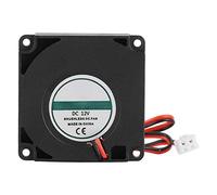 Brrnoo Ventola a stampante 3D per il raffreddamento 'estrusore, ventola del ventilatore da 40 mm 12 V CC con connessione a 2 pin, ventola hotend per kit accessori stampante da 4010 mm