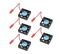 BRRNOO Ventole USB per Raffreddamento, Piccola Ventola di Raffreddamento Ventola USB con 5 Pezzi 8500 Giri/min Dissipazione Rapida del Calore per Stampante 3D 4CFM Stampante 3D Grande Forza del per