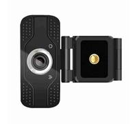 Brrnoo Webcam, Videocamera per Streaming Webcam per PC con Microfono 1080P per Lezioni Online
