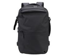 Brrnoo Zaino a Compressione Zaino per Laptop Impermeabile da Viaggio con Separazione Dal Bagnato e Dall'asciutto, 15,6 Pollici, Blocco Password, Pompa, Striscia Riflettente