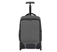 Brrnoo Zaino con Rotelle con Ruote Compressione Sotto Vuoto Blocco Password Antifurto Impermeabile di Grande capacità per Viaggi D'affari (GRAY)