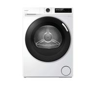 BRS8N2BX-S - Asciugatrice con Pompa di Calore, 8 Kg, Libera Installazione, Wi-Fi