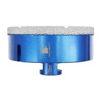 BRSCHNITT M14 - Punta diamantata per saldare sottovuoto, per piastrelle, porcellana, materiali in ceramica, marmo, granito, 110 mm