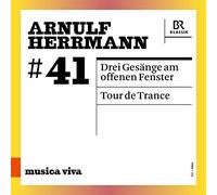 BRSO/ASBURY/CASADO - HERMANN:THREE SONGS