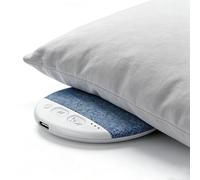 BRTNUP Altoparlante a cuscino per dormire, Bluetooth a conduzione ossea, libreria del rumore bianco naturale integrata e timer di sonno, aiuto per il sonno wireless per adulti, perfetto per comodino