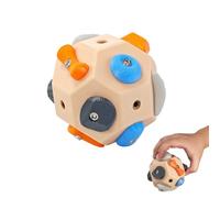 BRTNUP Blocco per massi fatto a mano, strumento per allenamento con le dita, per scalatori, palla da masso, palla da allenamento 3D, portatile, per arrampicata su roccia, strumento di allenamento per