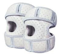 BRTNUP Patella, ginocchiera regolabile, ortesi stabilizzante al ginocchio, ortesi ortopedica per alleviare il dolore nel menisco per uomo/donna (2, grigio)