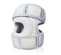 BRTNUP Patella, ginocchiera regolabile, ortesi stabilizzante al ginocchio, ortesi ortopedica per alleviare il dolore nel menisco per uomo/donna (1, grigio)