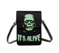 BRTOLIIAO FRANKENSTEIN Alive Borsa a tracolla Romanzo Bulk Buffy Buff per cellulare Bulge in pelle Borse da studente all'aperto