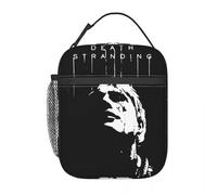 BRTOLIIAO Lunch box HalfF Ace Death Stranding Game per fan Accessori Contenitore per pranzo Harajuku Thermal Cooler Lunch box per la scuola