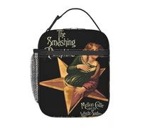 BRTOLIIAO Mellon Collie e The Infinite Sadness Isolante termico per il pranzo per ufficio Le zucche Smashing Pumpkins Scatole Bento Riutilizzabili