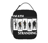 BRTOLIIAO Prodotto Death Stranding Game Sacchetti pranzo isolati per il cibo per ufficio scolastico Sacchetti Stora ge Frigorifero riutilizzabili Scatole pranzo termiche