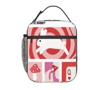 BRTOLIIAO Sacco pranzo White Rabbit Jefferson Airplane One