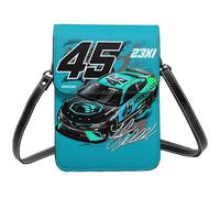 BRTOLIIAO Tyler Reddick 45 portafoglio a travola Borsa per cellulare Borsa a tracolla Portafoglia per cellulare con tracolla regolabile