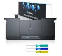 BRTONG A1465 A1370 A1406 Batteria Compatibile con Mac Book Air 11" 2011 2012 2013 2014 2015 Anno A1370 A1465 A1495 Ricambio per Batteria Laptop MacBook Air 11" (7.6V 39Wh)