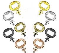 Bruafsir 10 Pezzi Apribottiglie Inserti Kit Apribottiglie Hardware Inserto Apri Birra per Matrimonio Fai da Te Progetto di Tornitura del Legno