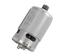 Bruafsir GRS550VC 14 Denti Motore DC 21500-29000 RPM Motore Trapano al Litio DC 18 V per Elettrica Ricaricabile Cacciavite (14 Denti)