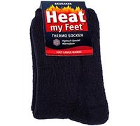Brubaker 2 paia di calze termiche „Heat my Feet“ - Unisex
