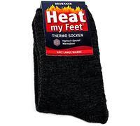 Brubaker 2 paia di calze termiche „Heat my Feet“ - Unisex
