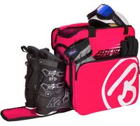 BRUBAKER Borsa Porta Scarponi 'Super Champion' con Scomparto Casco Sci Snowboard