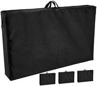 Brubaker Borsa Protettiva Premium/Sacchetto per Sedie da Giardino - Robusto Tessuto Oxford 600D - Impermeabile - 97 x 59 x 16 cm - Set da 4