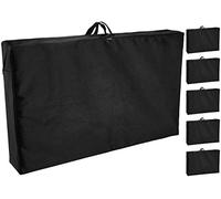 Brubaker Borsa Protettiva Premium/Sacchetto per Sedie da Giardino - Robusto Tessuto Oxford 600D - Impermeabile - 97 x 59 x 16 cm - Set da 6