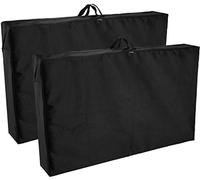 Brubaker Borsa Protettiva Premium/Sacchetto per Sedie da Giardino - Robusto Tessuto Oxford 600D - Impermeabile - 97 x 59 x 16 cm - Set da 2