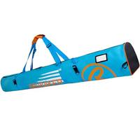 BRUBAKER Carver Champion - Borsa da sci imbottita per 1 paio di sci e bastoni da 170 cm o 190 cm