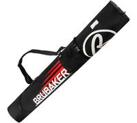 Brubaker 'Carver Champion' Ski Borsa Sacca da Ski Imbottita con Cerniera Nero Rosso 170 cm
