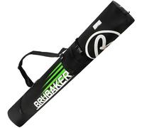 Brubaker 'Carver Champion' Ski Borsa Sacca da Ski Imbottita con Cerniera Nero Verde 170 cm
