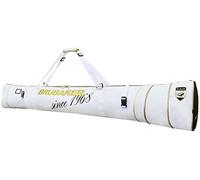 BRUBAKER 'Carver Pro Grenoble' Borsa portasci sacca da sci 170 cm blanco oro
