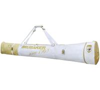 BRUBAKER 'Carver Pro San Maurizio' Borsa portasci sacca da sci 170 cm blanco oro