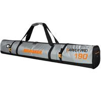 BRUBAKER 'CarverTec Pro' BRUBAKER Borsa Portasci Sacca Sci da 170/190 cm Argento