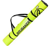 BRUBAKER Champion borsa porta sci sacca portasci 170/190cm giallo neon