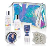 BRUBAKER Cosmetics 6 pezzi Unicorn Beauty Set Colorful Rainbow con profumo di lavanda alla vaniglia in un sacchetto di cosmetici