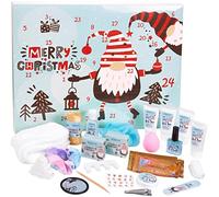 BRUBAKER Cosmetics Bellezza Calendario dell'Avvento - il Calendario di Natale XXL Wellness per Donne e Ragazze - 24 x Prodotti per la Cura del Corpo e Accessori Spa - Gnomi Nani