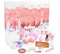 BRUBAKER Cosmetics Bellezza Calendario dell'Avvento - il Calendario di Natale XXL Wellness per Donne e Ragazze - 24 x Prodotti per la Cura del Corpo e Accessori Spa - Punto di Riferimento