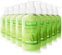 BRUBAKER Cosmetics - Sapone Liquido per le Mani - Aloe Vera - Formula Extra Delicata e Idratante - (Confezione da 10 x 240 ml)