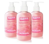 BRUBAKER Cosmetics - Sapone Liquido per le Mani - Fiori di Ciliegio - Formula Extra Delicata e Idratante - (Confezione da 3 x 240 ml)