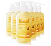 BRUBAKER Cosmetics - Sapone Liquido per le Mani - Latte & Miele - Formula Extra Delicata e Idratante - (Confezione da 6 x 240 ml)