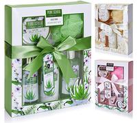 BRUBAKER Cosmetics Set da Bagno e Doccia Aloe Vera - Set Regalo in 5 Pezzi