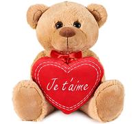 Brubaker Orsacchiotto orso di peluche con scritta