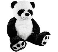 Brubaker Panda di Peluche Orsacchiotto Altezza 100 cm