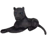 Brubaker Peluche Pantera 45 cm Sdraiato - Gatto Grande Nero