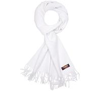 Brubaker Sciarpa Cashmirillo - 30/40 x 200 cm di Lunghezza, Leggera e Calda - Sciarpa Autunnale e Invernale - Scialle con Frange per Donne e Uomini - Tinta Unita