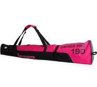 Brubaker Ski Borsa 'Carver PRO 2.0' Sacca da Sci Colore Fucsia/Nero 190 cm