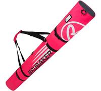 Brubaker Ski Borsa Champion Carver Sacca da Sci 170 cm o 190 cm Colore Neon Fuchsia/Bianco