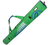 Brubaker Ski Borsa Champion Carver Sacca da Sci 170 cm o 190 cm Colore Verde/Blu