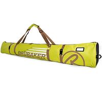 Brubaker Ski Borsa Champion Carver Sacca da Sci Colore Chiaro/Marrone 190 cm