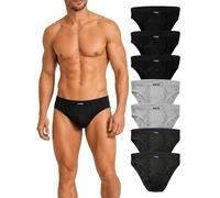 Brubaker Slip Intimo Uomo Cotone - 7 Paia
